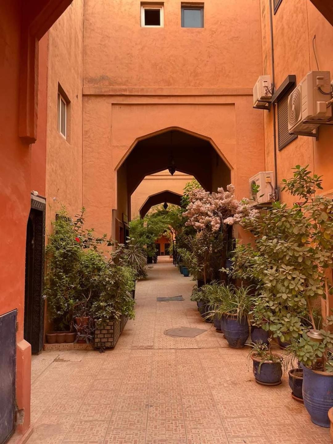 Riad Le Shams Marakéš Exteriér fotografie