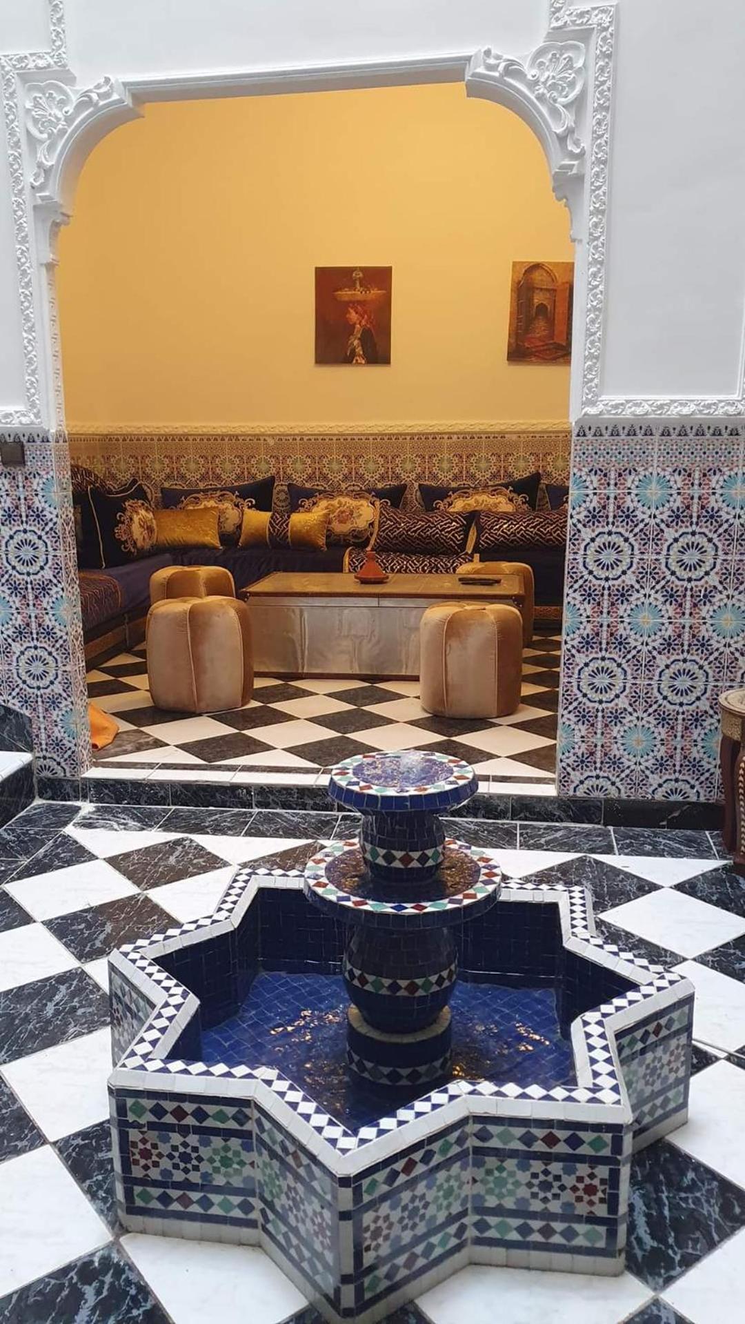 Riad Le Shams Marakéš Exteriér fotografie