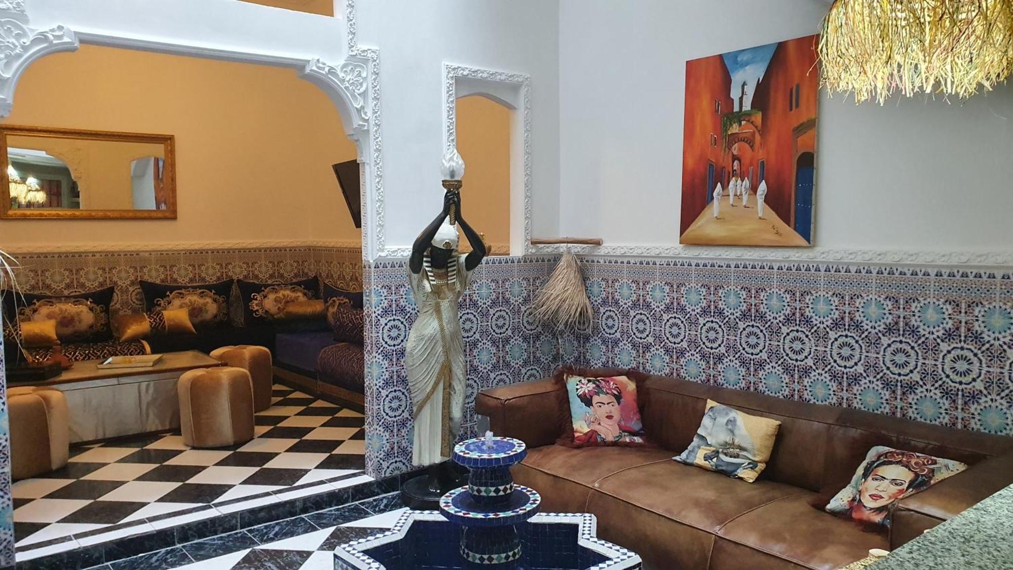 Riad Le Shams Marakéš Exteriér fotografie