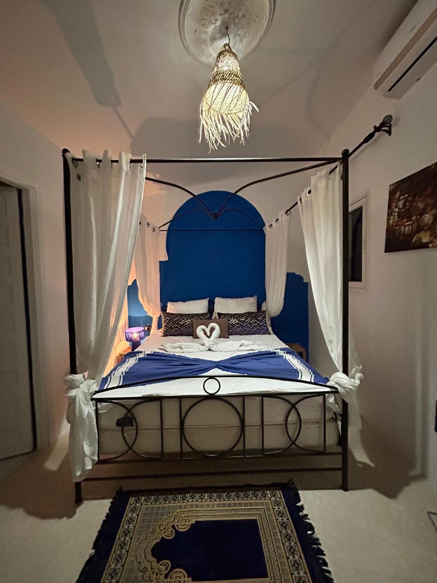 Riad Le Shams Marakéš Pokoj fotografie