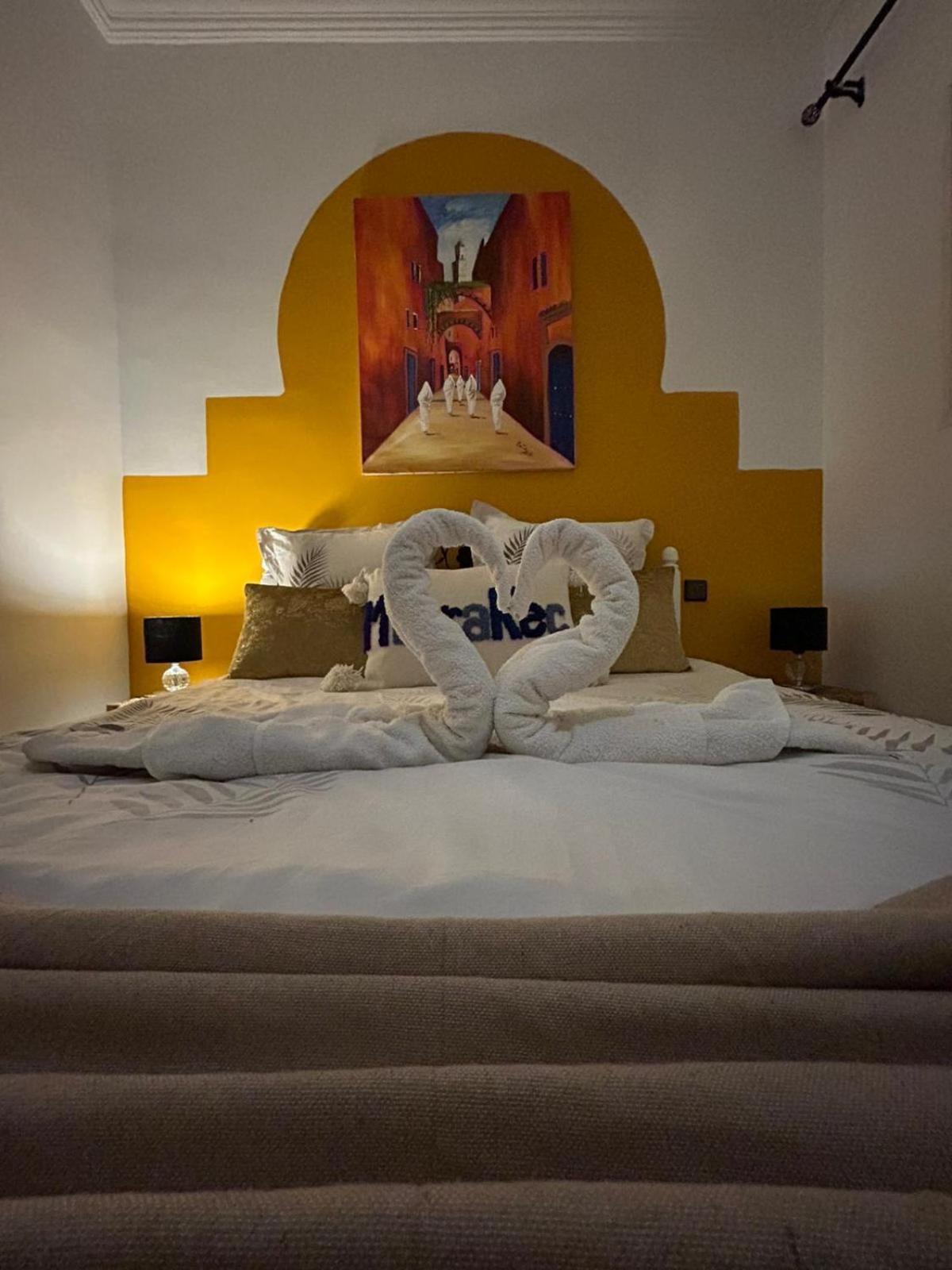 Riad Le Shams Marakéš Pokoj fotografie